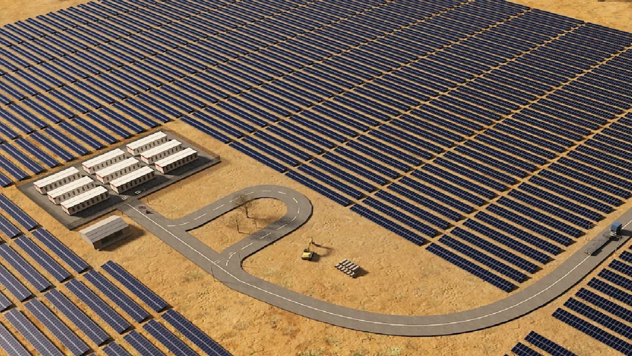 Solución para sistema solar