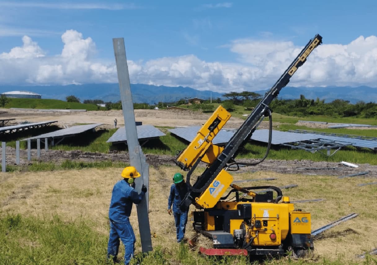 Solución para sistema solar