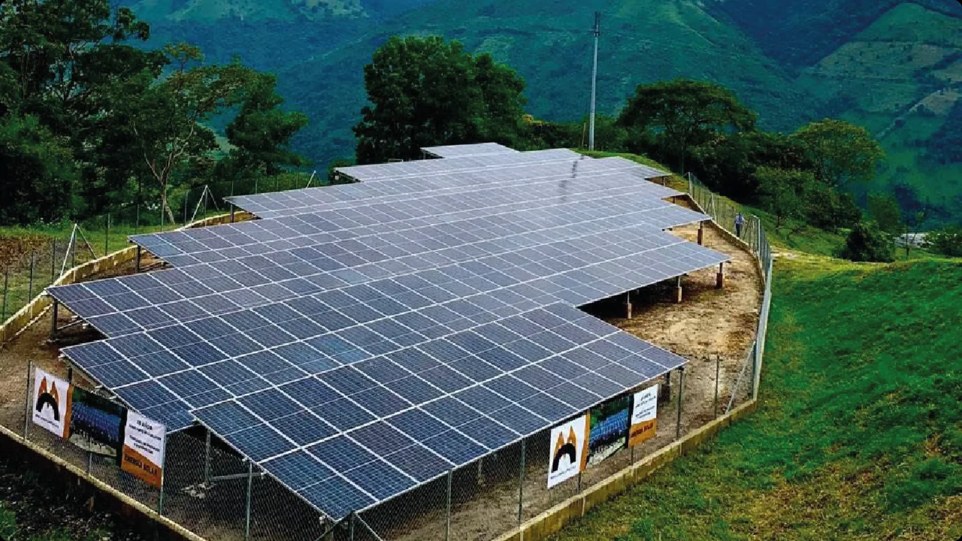 Solución para sistema solar