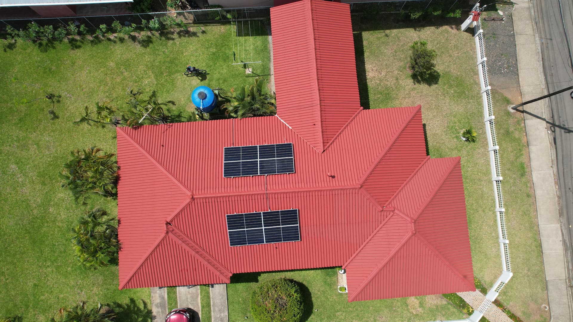 Sistema energía solar de 3,76 kWp