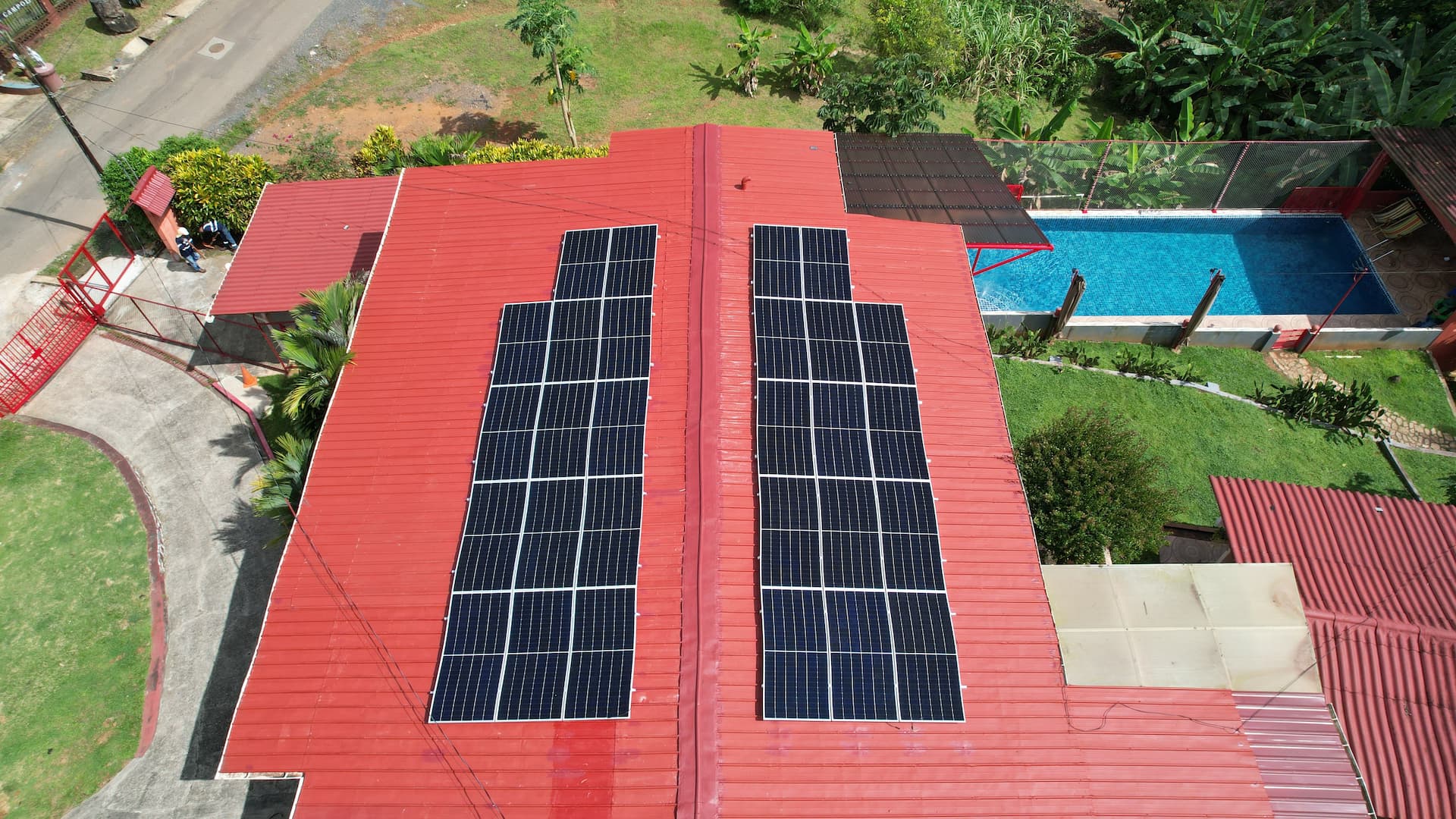 Sistema energía solar de 13,16kwp