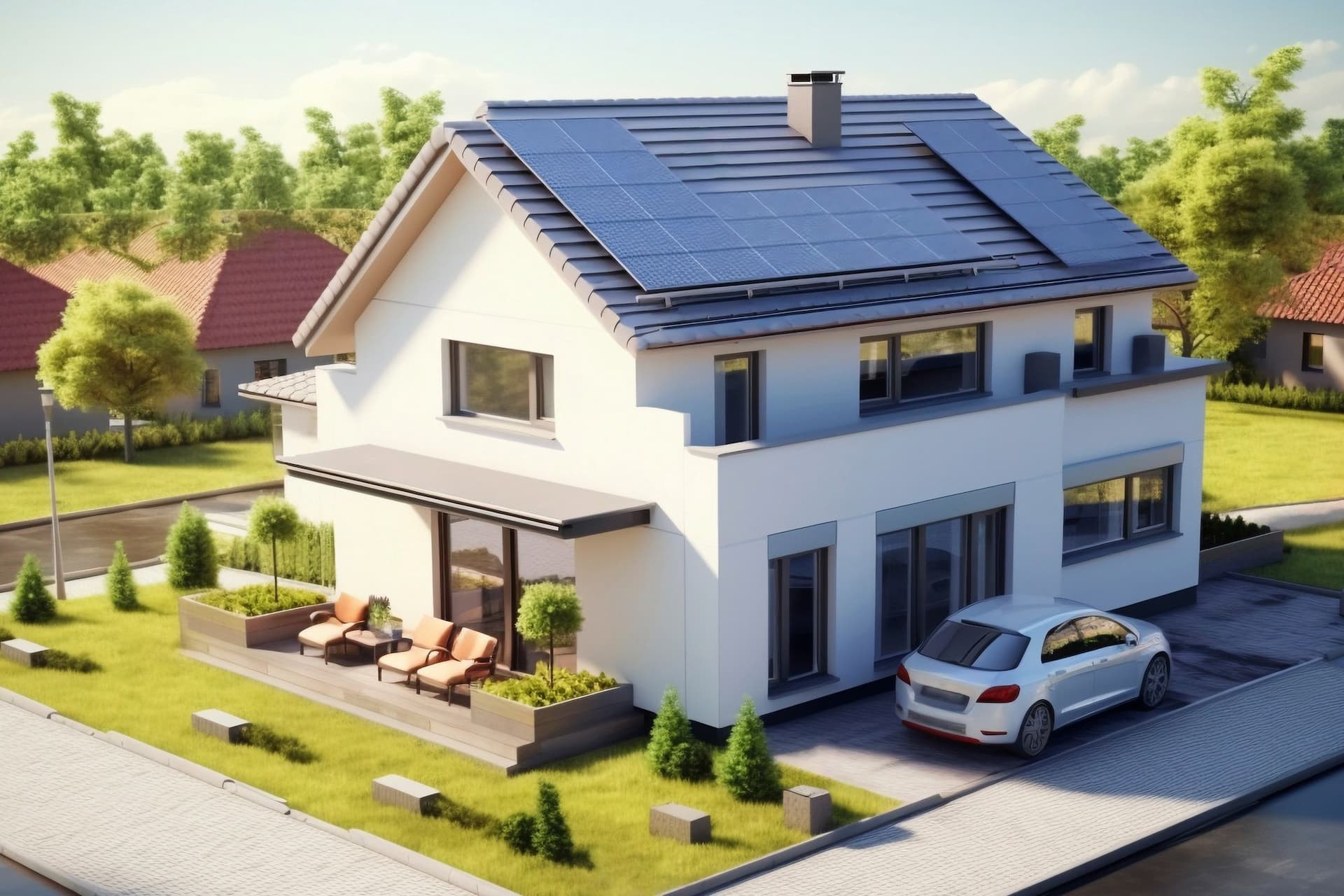 Power up your roof and finance with solar energy in Texas.
