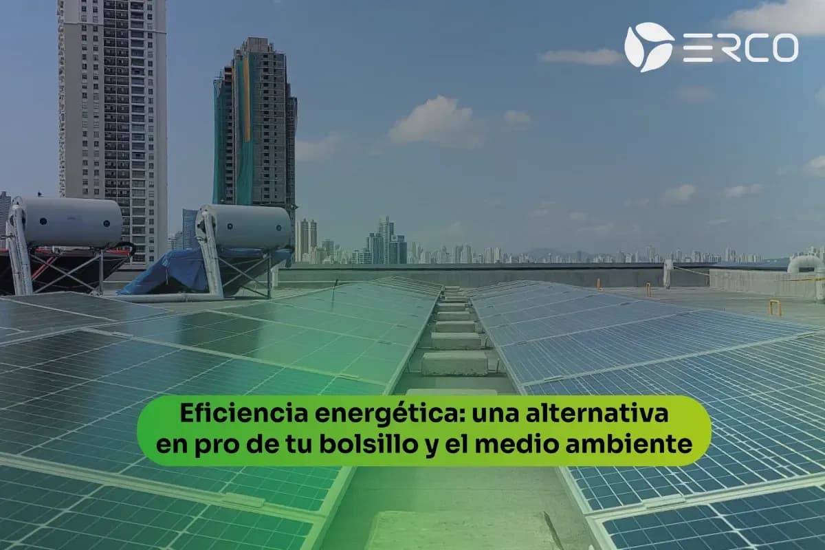 Eficiencia energética: una alternativa en pro de tu bolsillo y el medio ambiente