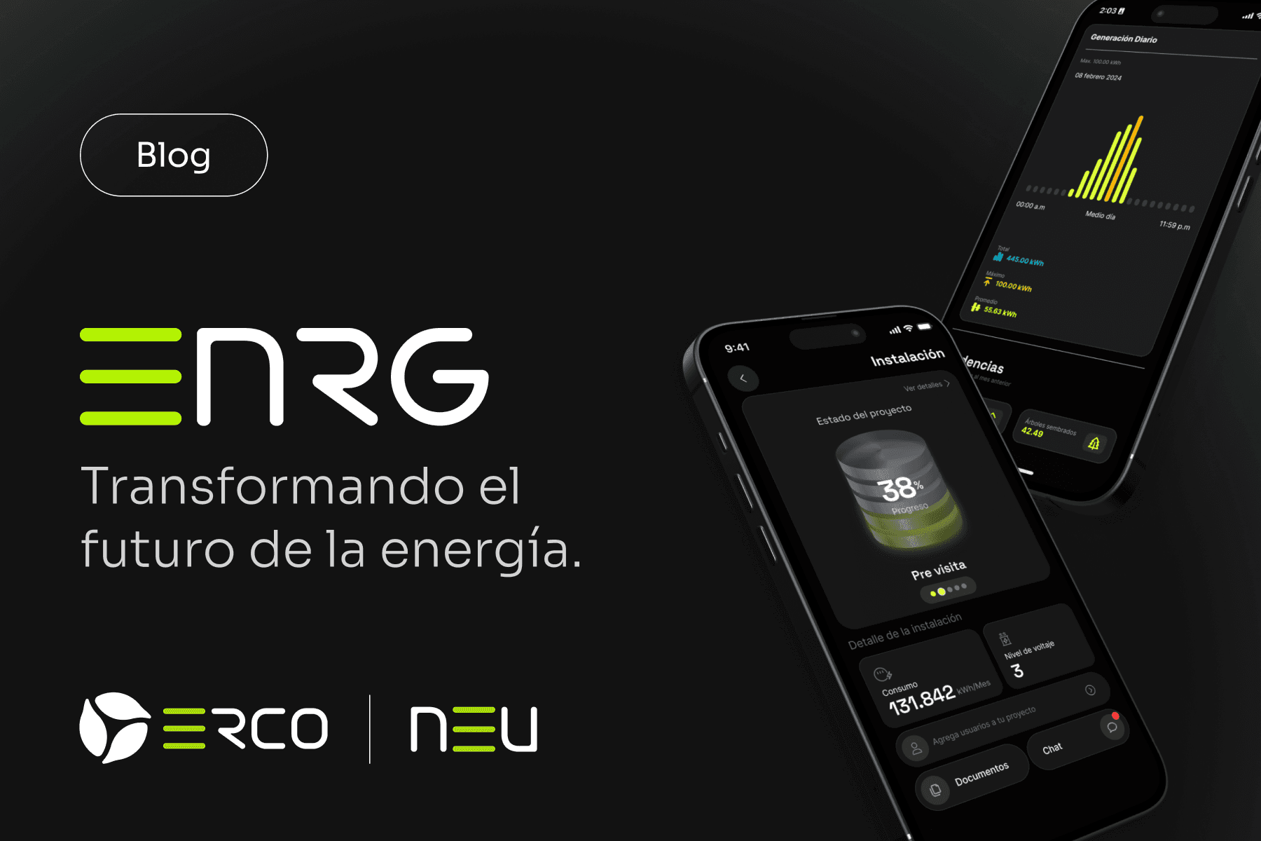 Grupo Erco: tu aliado para dar el primer paso hacia el Net Zero