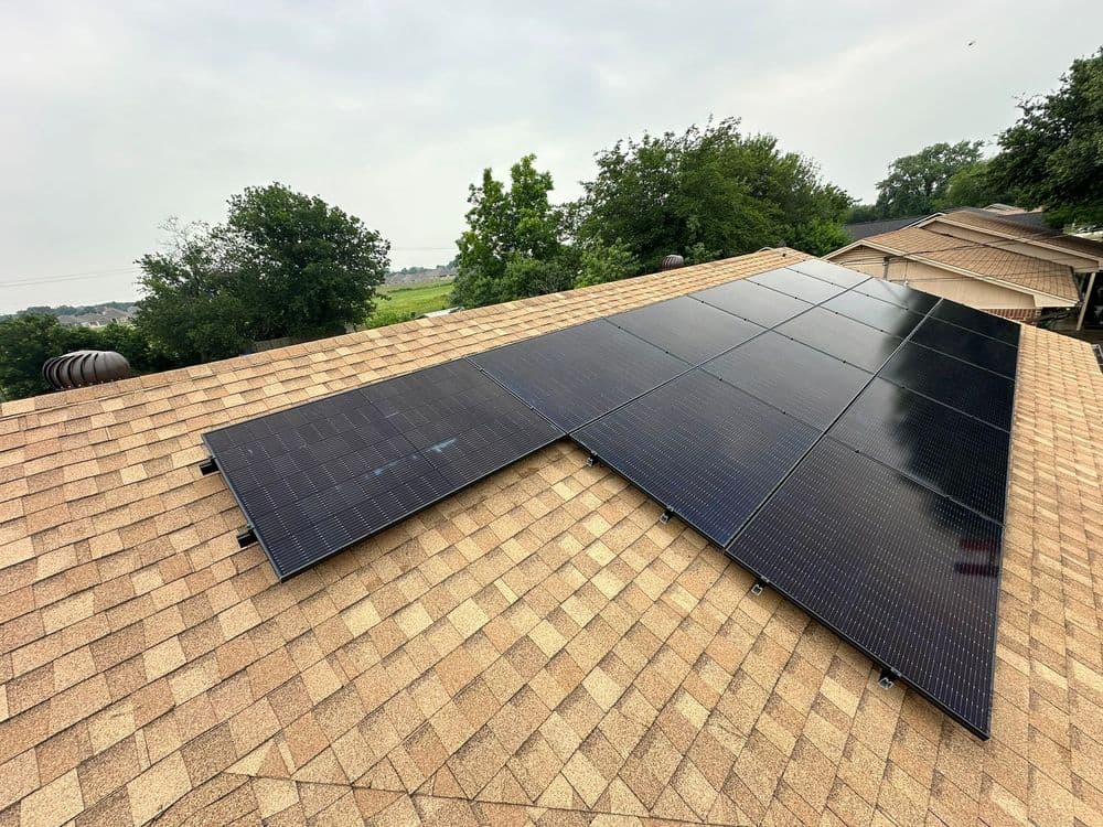 Solar energy project of 14.62 kW on Waco, Texas.