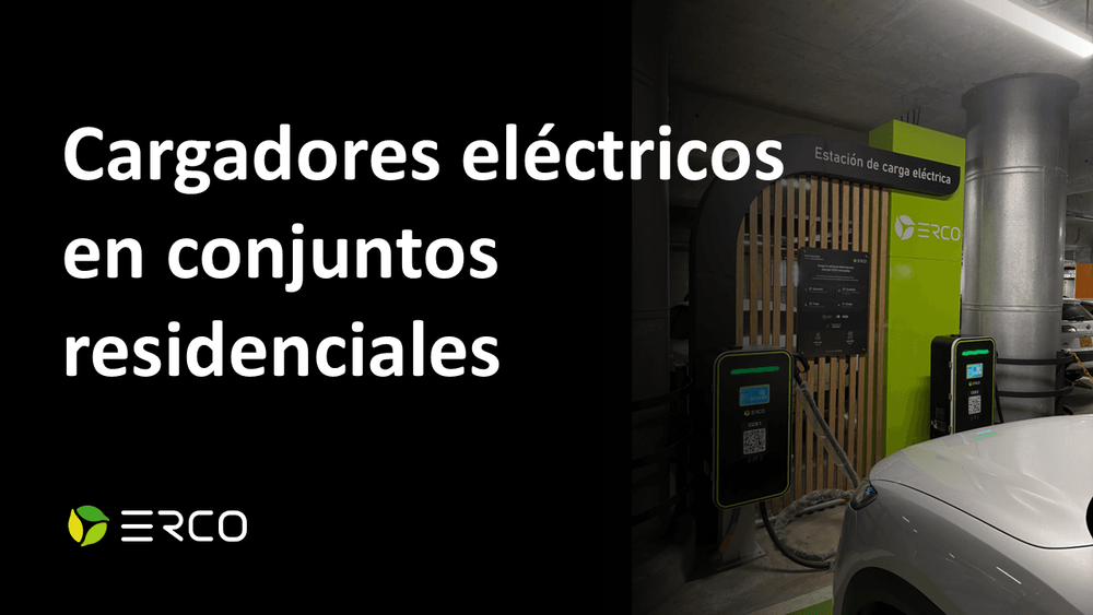 Cómo instalar un cargador de vehículo eléctrico en tu conjunto residencial
