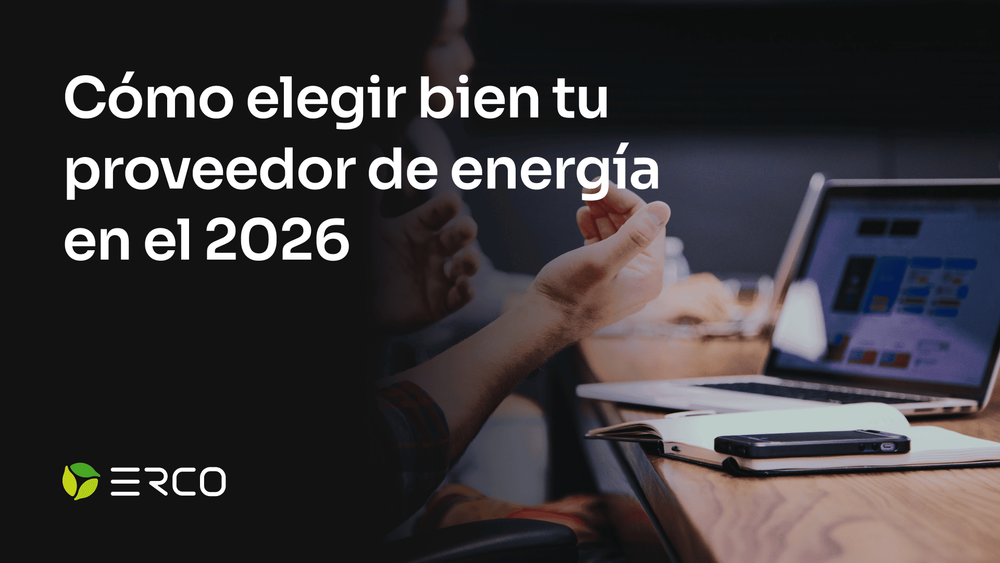 Mercado no regulado de energía en Colombia: guía para empresas 2026
