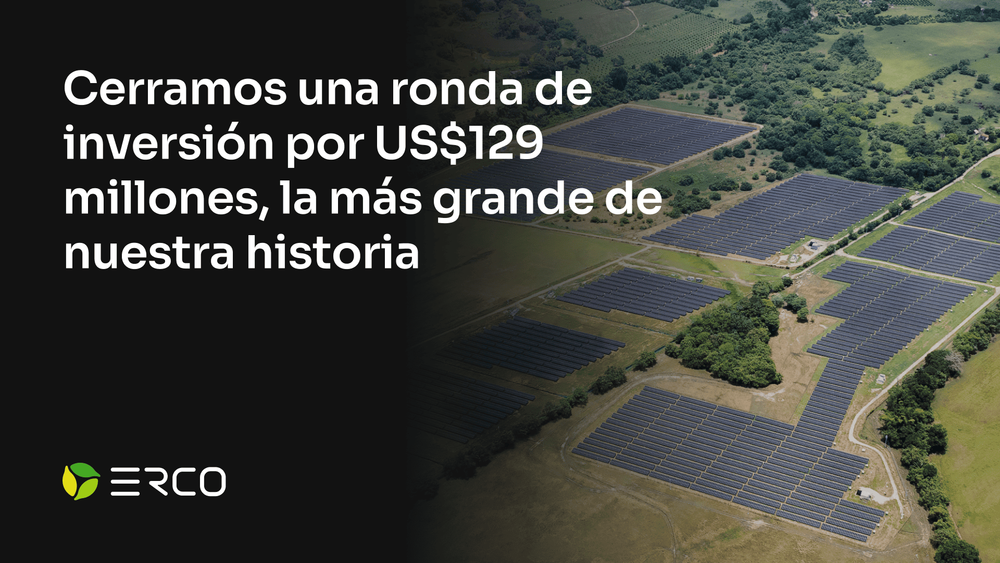 Erco Energía asegura una inversión de US$129 millones.