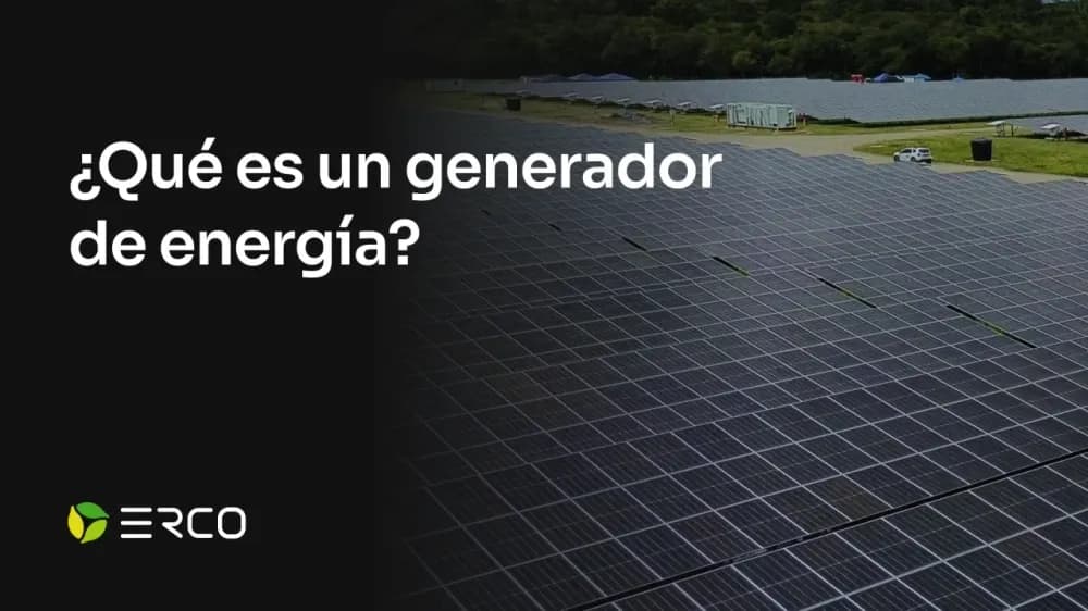 Qué es un generador de energía solar