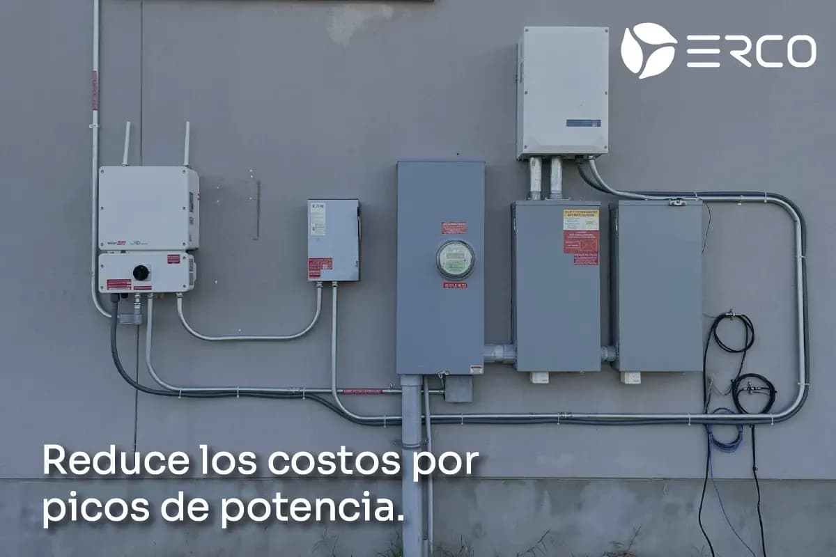 Estrategias para reducir los costos por picos de potencia en empresas e industrias en Panamá