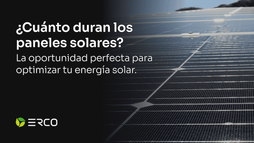 vida útil paneles solares en Panamá