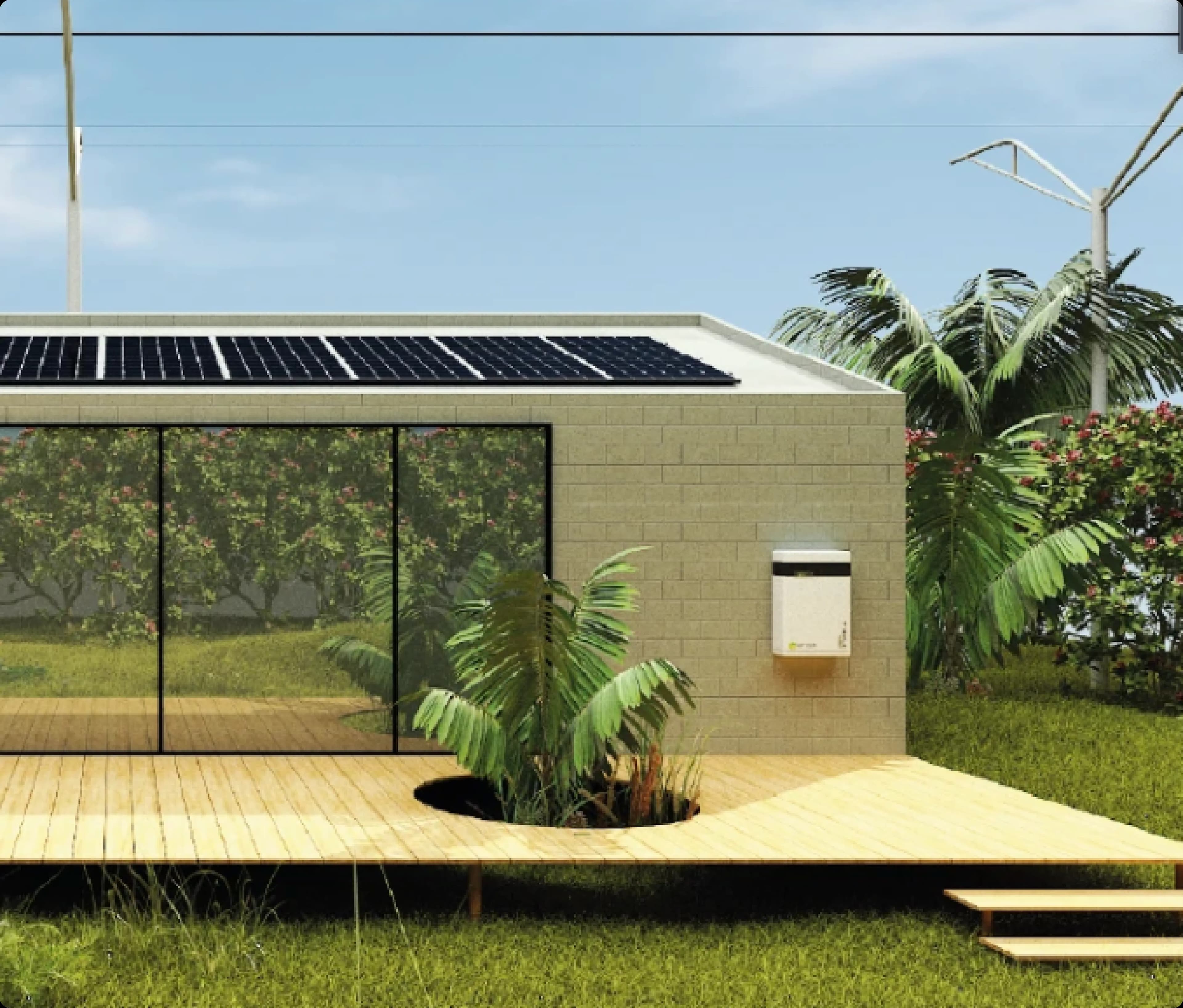 Solución para sistema solar