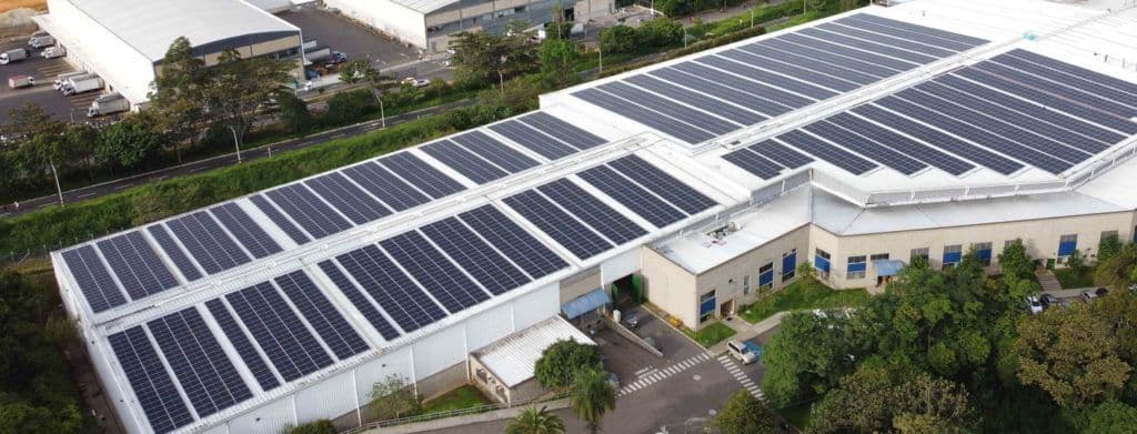 Sistema de energía solar para empresas: Una solución sostenible