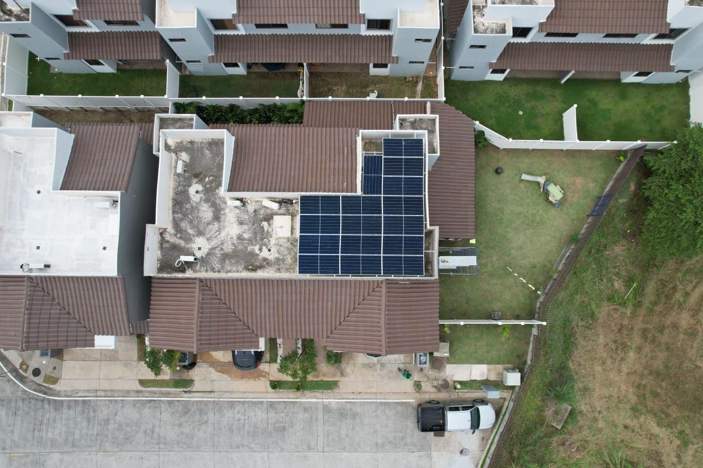 Sistema energía solar de 7,52 kWp