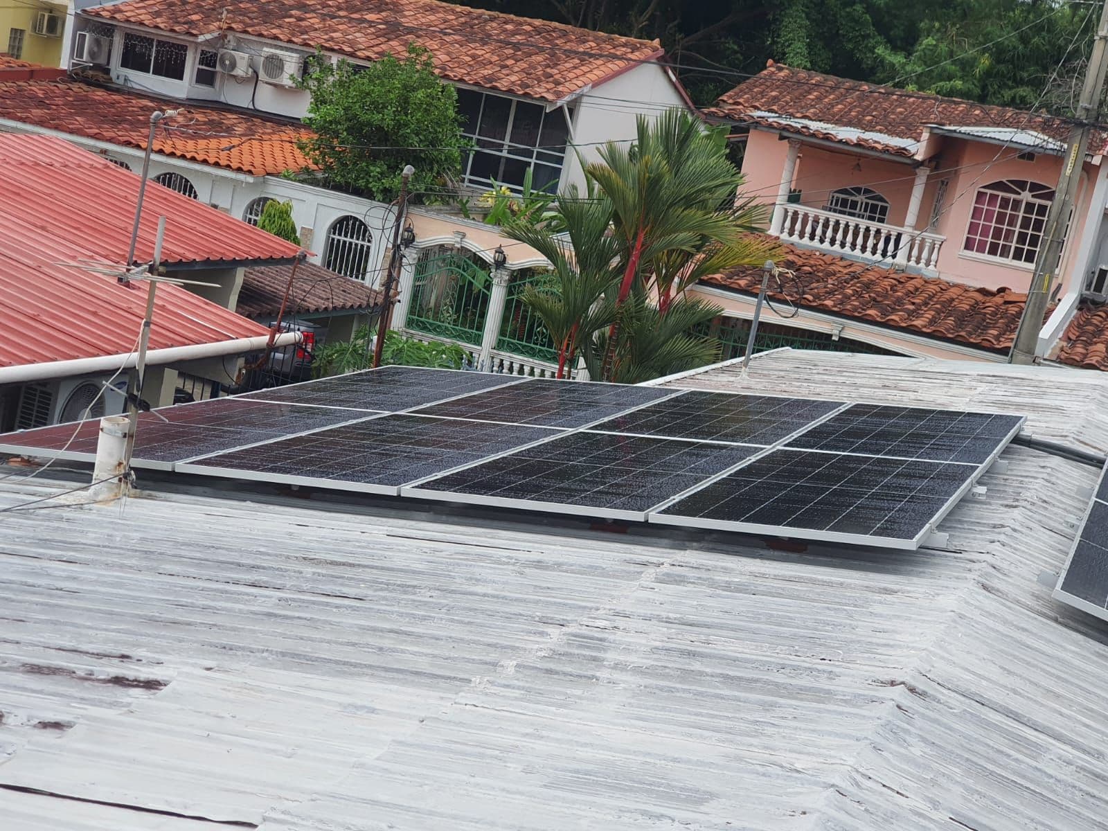 Sistema energía solar de 7,52 kWp