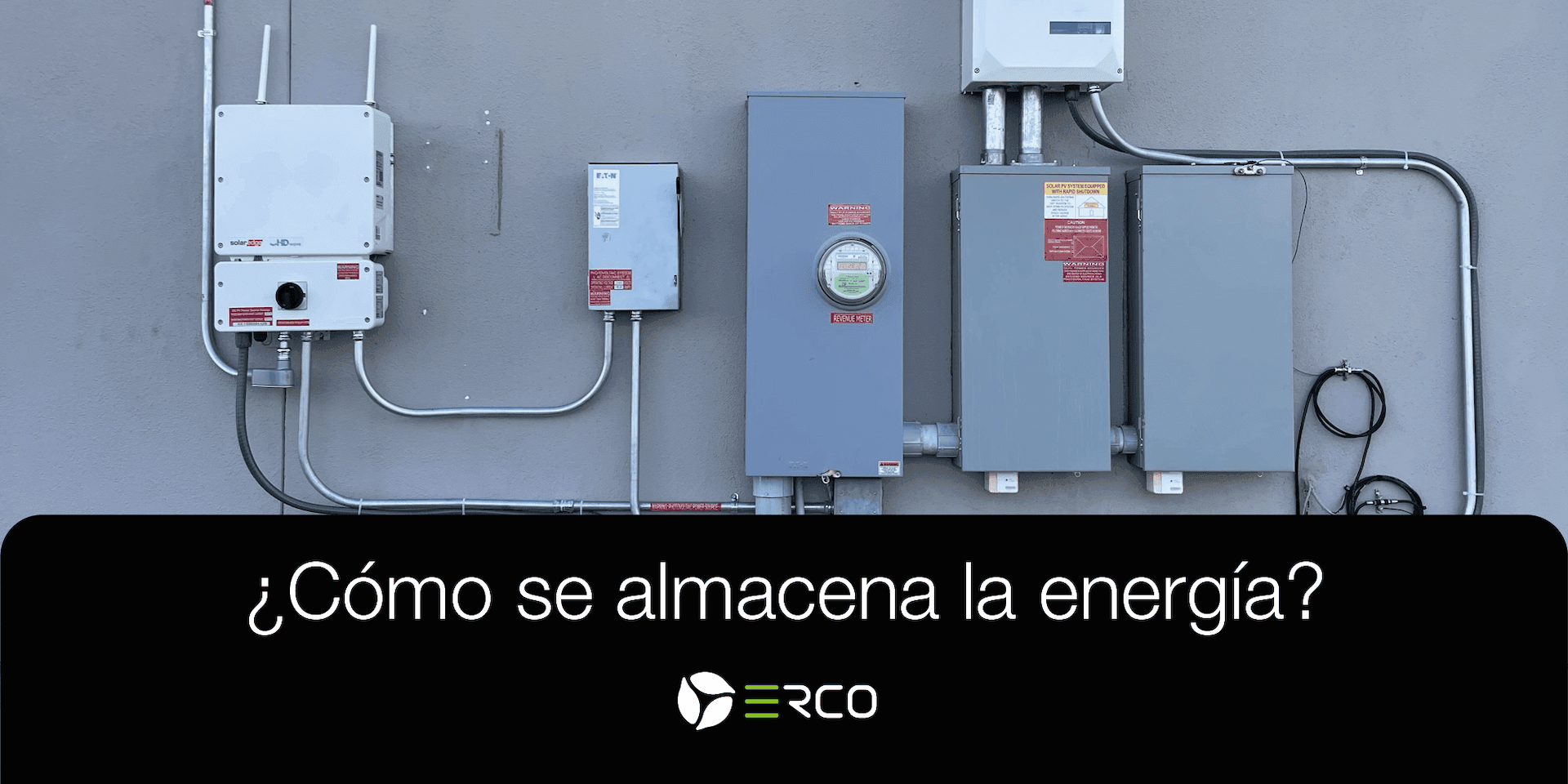 Cómo se almacena la energía solar: Sistemas y métodos eficientes