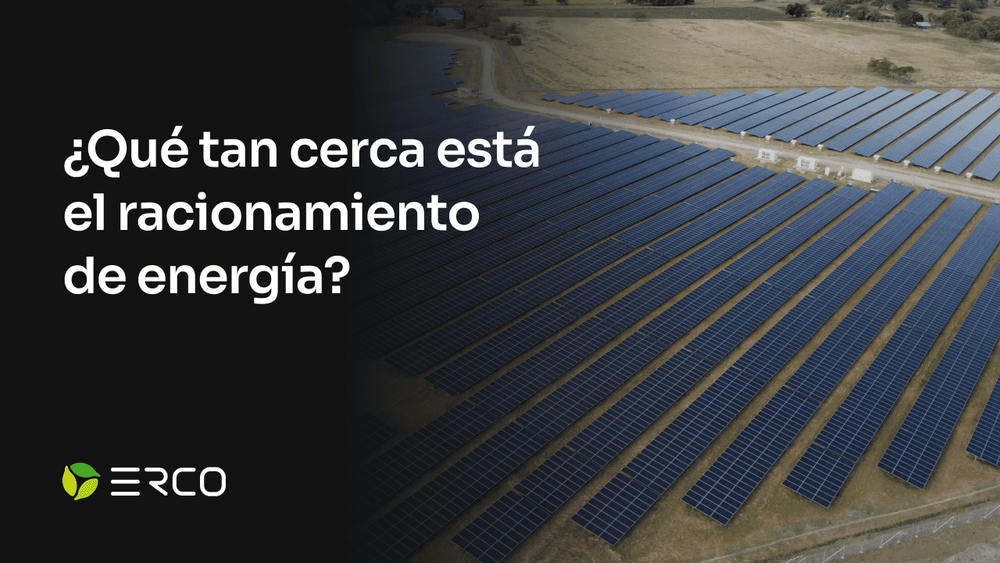 ¿Habrá racionamiento de energía en Colombia? La energía solar te protege