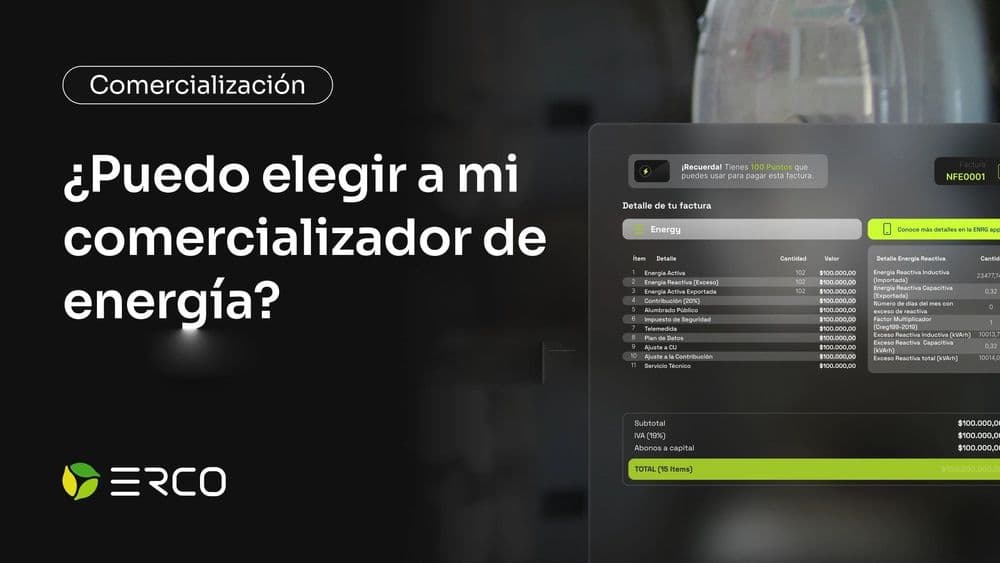 ¿Puedo elegir a mi comercializador de energía?