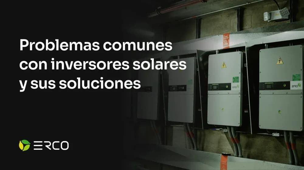 Problemas comunes con inversores solares y sus soluciones