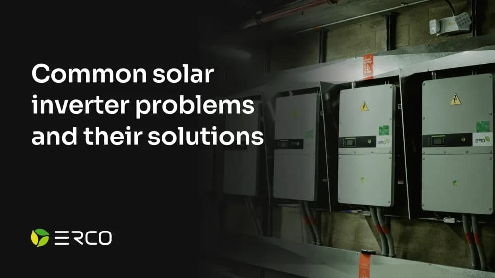Solar Inverter Problems and Solutions Explained